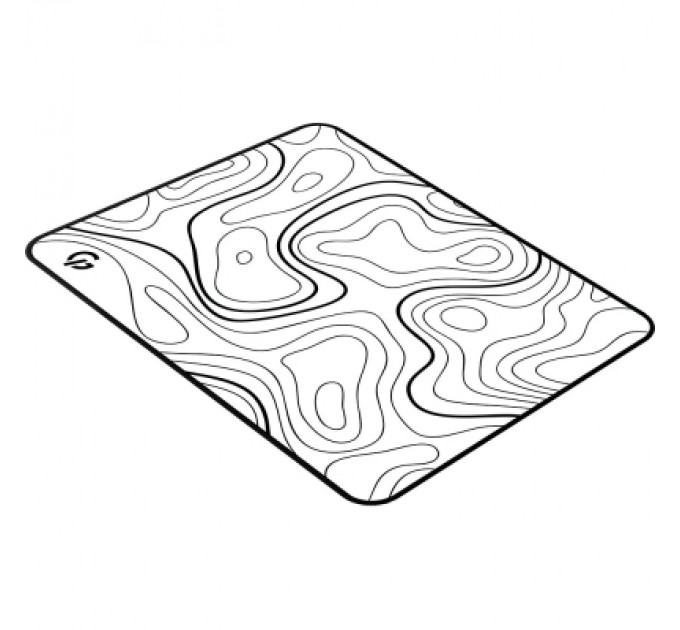 GamePro Килимок для мишки GamePro Speed/Control White (MP085AW)