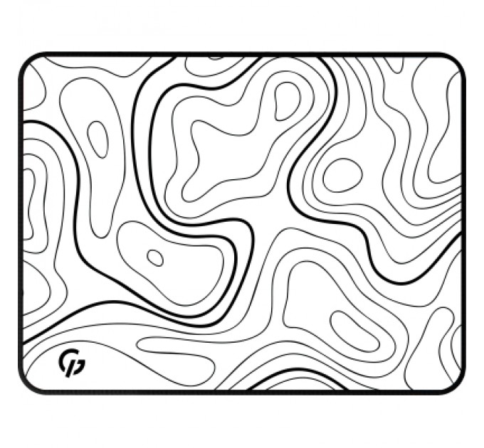 GamePro Килимок для мишки GamePro Speed/Control White (MP085AW)