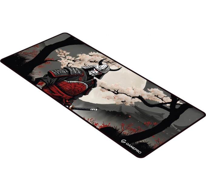 GamePro Килимок для мишки GamePro Speed/Control Black-Red (MP275BS)