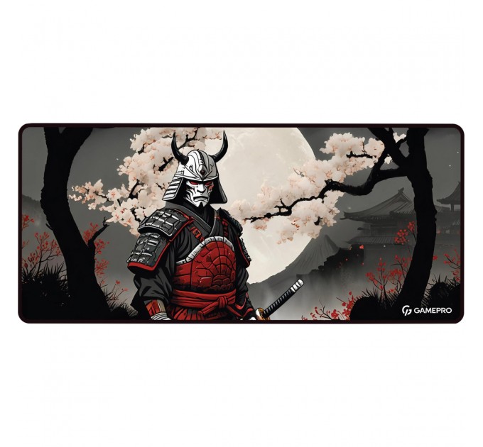 GamePro Килимок для мишки GamePro Speed/Control Black-Red (MP275BS)