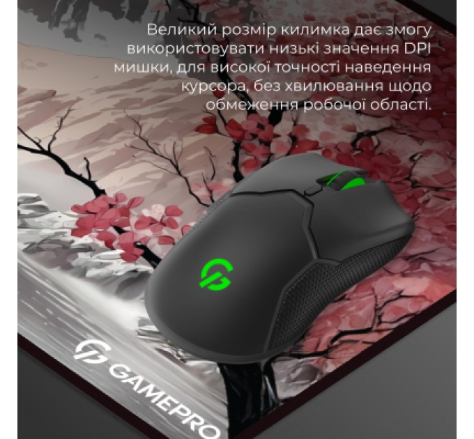 GamePro Килимок для мишки GamePro Speed/Control Gray-Pink (MP275JS)