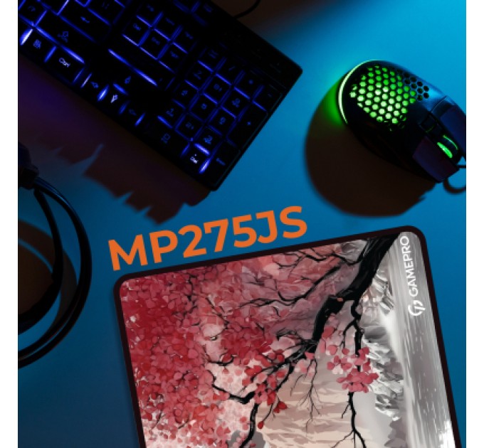 GamePro Килимок для мишки GamePro Speed/Control Gray-Pink (MP275JS)