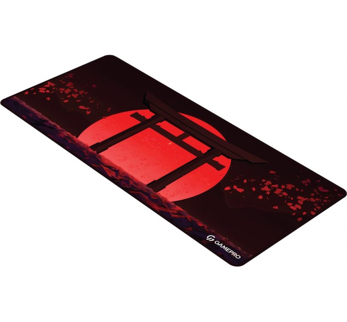 GamePro Килимок для мишки GamePro Speed/Control Black-Red (MP275R)