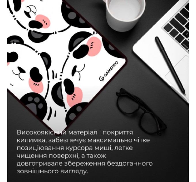GamePro Килимок для мишки GamePro Speed/Control White (MP275WP)