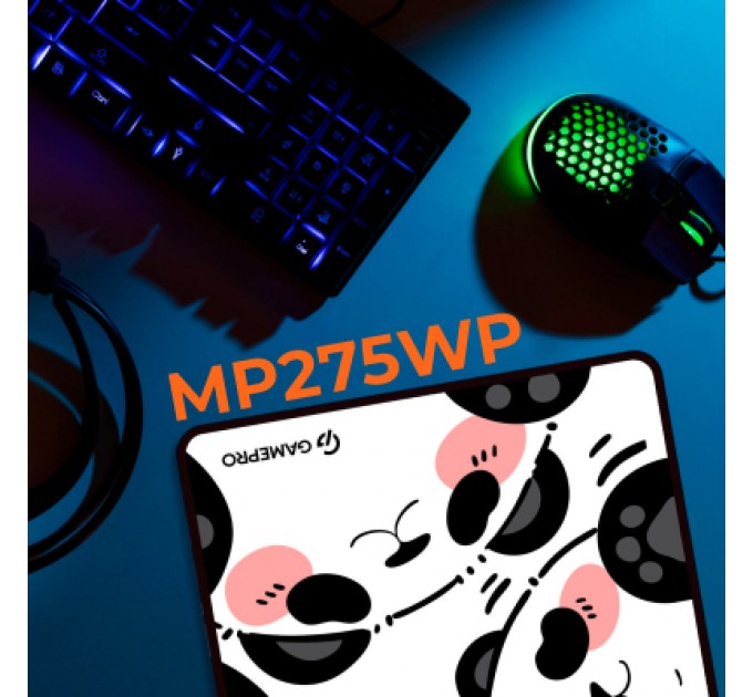 GamePro Килимок для мишки GamePro Speed/Control White (MP275WP)