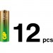 Gp Батарейка Gp AA * 12 + AAA * 12 Ultra Alcaline + fan (4891199233982)
