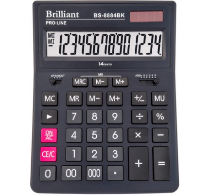 Калькулятор Brilliant BS-8884BK (738584)
