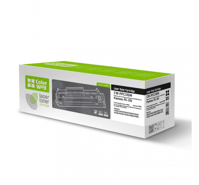 ColorWay Картридж ColorWay Pantum (PC-310) 3100/3200 Black (CW-PPC310M)