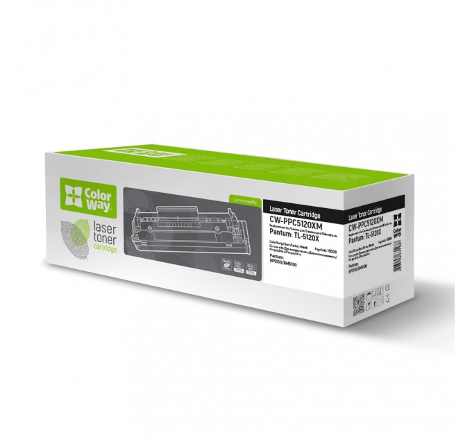 ColorWay Картридж ColorWay Pantum (TL-5120X) BP5100/BM5100 Black (CW-PPC5120HM)