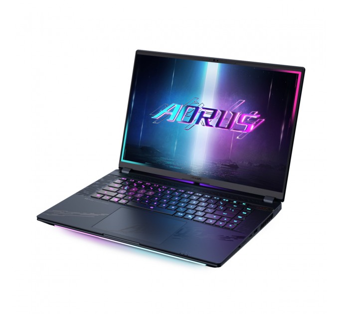 GIGABYTE Ноутбук Gigabyte Aorus Master 16 BZH (BZHC6UAE65SP) Dark Tide