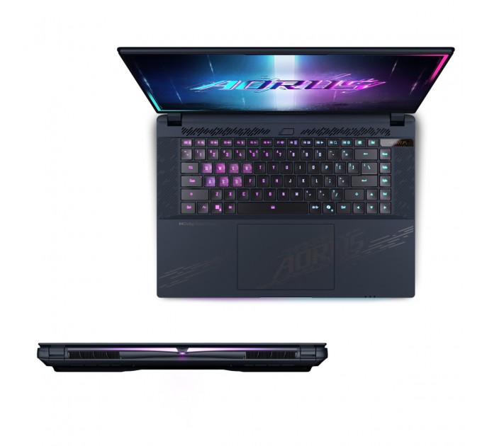 GIGABYTE Ноутбук Gigabyte Aorus Master 16 BZH (BZHC6UAE65SP) Dark Tide