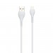 HOCO Кабель Hoco X37 Cool Power Charging USB - Lightning, 1 м, White (6931474710499)