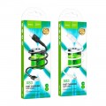 HOCO Кабель Hoco X83 USB - Lightning  (M/M), 1 м, Black (6931474770868)
