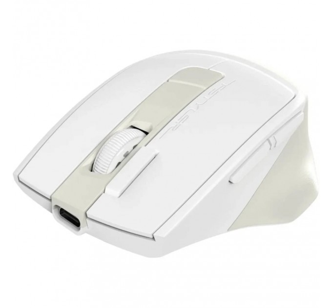 A4Tech Миша бездротова A4Tech FB45CS Air2 Cream Beige