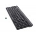 Клавіатура бездротова A4Tech FBK23 AS Black