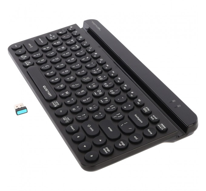 A4Tech Клавіатура бездротова A4Tech FBK30 Black