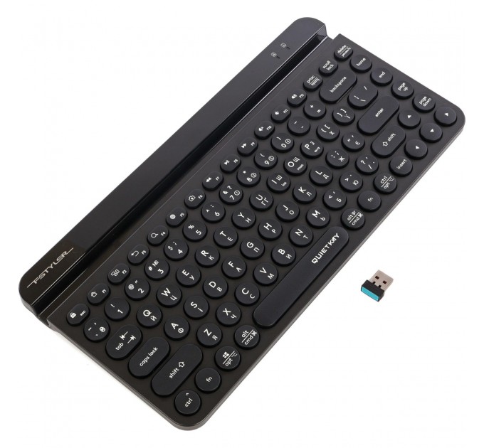 A4Tech Клавіатура бездротова A4Tech FBK30 Black