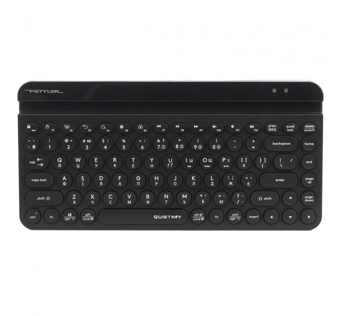 A4Tech Клавіатура бездротова A4Tech FBK30 Black