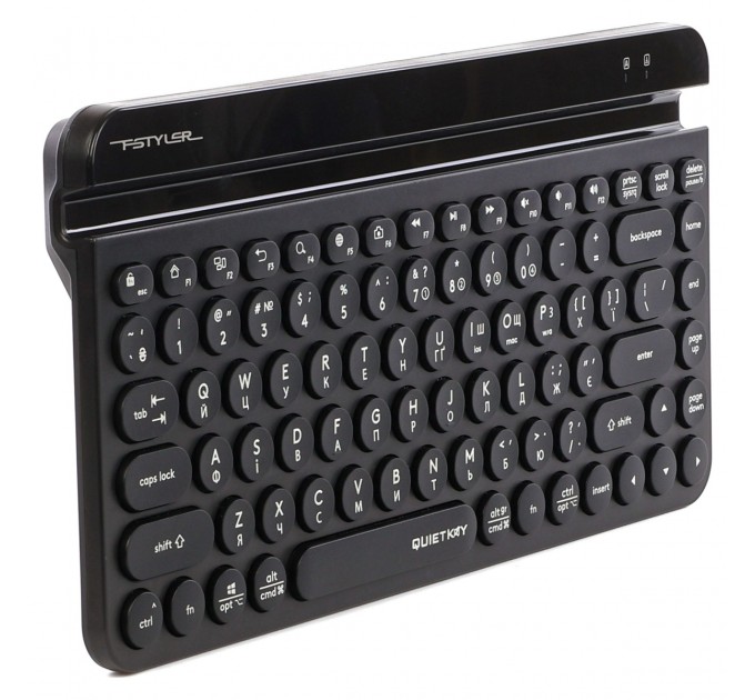 A4Tech Клавіатура бездротова A4Tech FBK30 Black