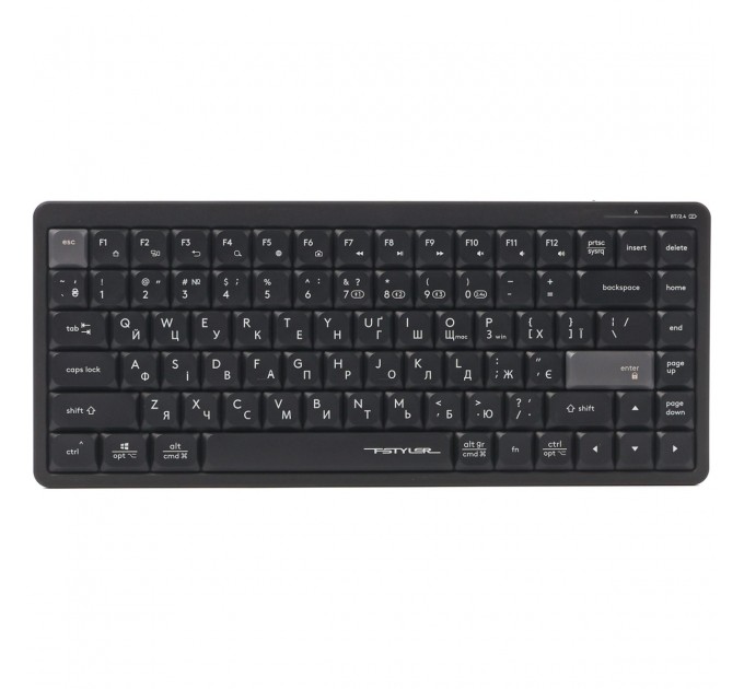 Клавіатура бездротова A4Tech FBX53C Black