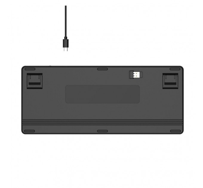 Клавіатура бездротова A4Tech FBX53C Black