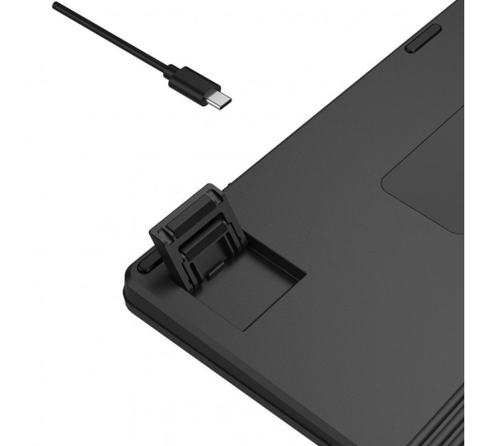 Клавіатура бездротова A4Tech FBX53C Black