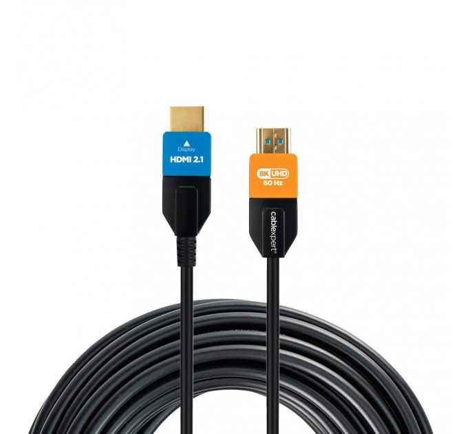 Cablexpert Кабель Cablexpert HDMI - HDMI V 2.1 (M/M), 20 м, Black (CC-HDMI8K-AOC-20M)