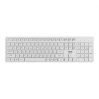 Клавіатура 2E KS260 106key Wireless UA White (2E-KS260WWH_UA)
