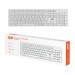 2E Клавіатура 2E KS260 106key Wireless UA White (2E-KS260WWH_UA)
