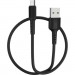 BOROFONE Дата кабель USB 2.0 AM to Micro 5P 1.0m 2A PVC BX16 black BOROFONE (6957531099499)