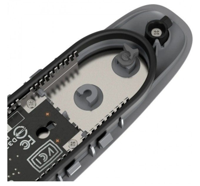 ASUS Кишеня зовнішня ASUS SSD PCIe NVMe M.2 2230/2242/2260/2280 USB Type-C 3.2 Gen 2x1 grey (90DD02R6-M09000)