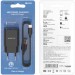 BOROFONE Зарядний пристрій BOROFONE BA20A Sharp USB + cable USB to Micro 5P 10.5W Black (6931474702135)
