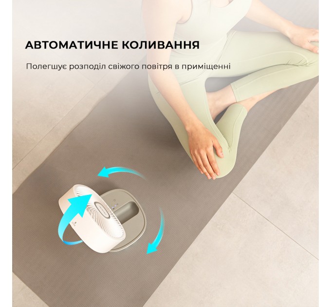 Вентилятор Cecotec EnergySilence 1000 FoldAir Portable (CCTC-08361)