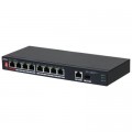 Dahua Комутатор мережевий Dahua DH-PFS3110-8ET1GT1GF-96