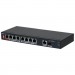 Dahua Комутатор мережевий Dahua DH-PFS3110-8ET1GT1GF-96