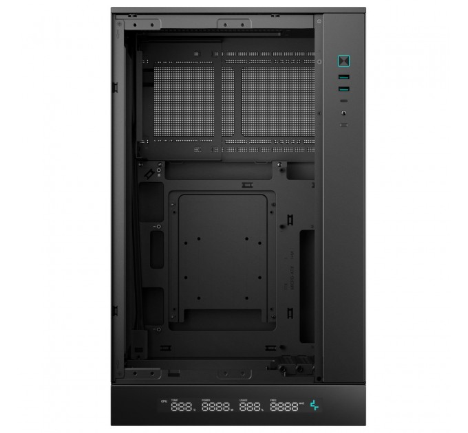 Deepcool Корпус DeepCool CH270 Digital Black (R-CH270-BKNDM0-G-1) без БЖ