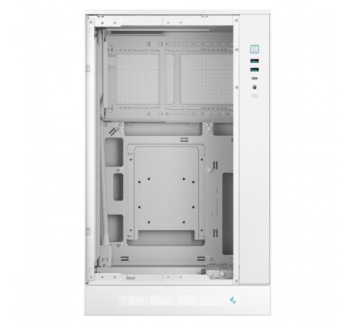 Deepcool Корпус DeepCool CH270 Digital White (R-CH270-WHNDM0-G-1) без БЖ