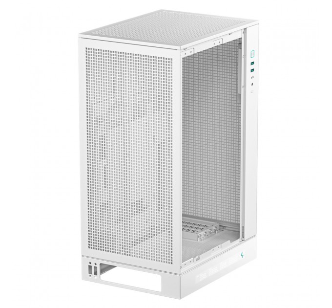Deepcool Корпус DeepCool CH270 Digital White (R-CH270-WHNDM0-G-1) без БЖ