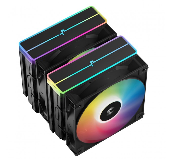 Deepcool Кулер процесорний DeepCool AG620 BK ARGB V2 (R-AG620-BKAMMN-GJD)