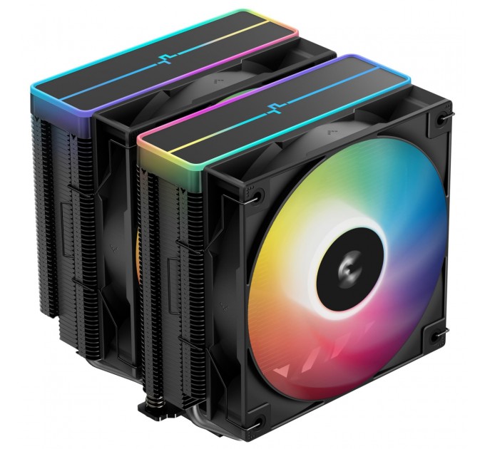 Deepcool Кулер процесорний DeepCool AG620 BK ARGB V2 (R-AG620-BKAMMN-GJD)