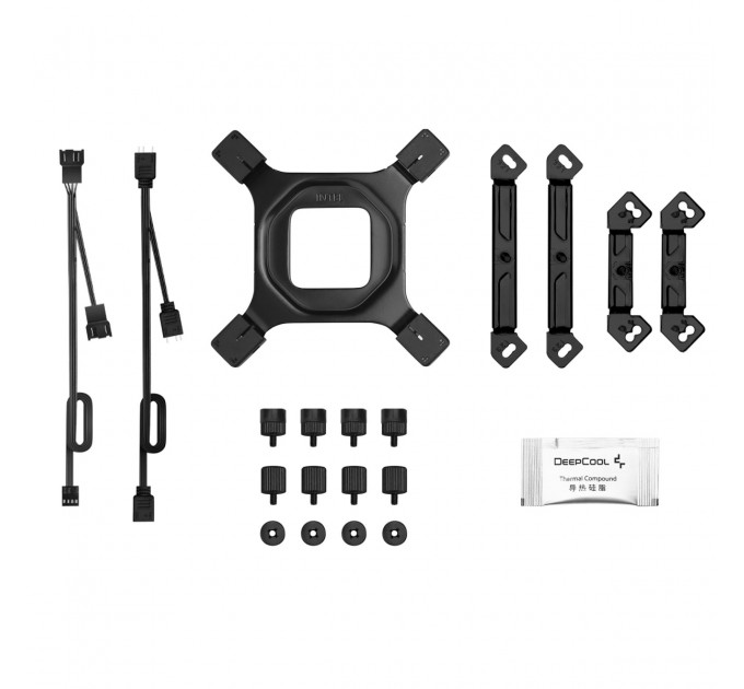 Deepcool Кулер процесорний DeepCool AG620 BK ARGB V2 (R-AG620-BKAMMN-GJD)