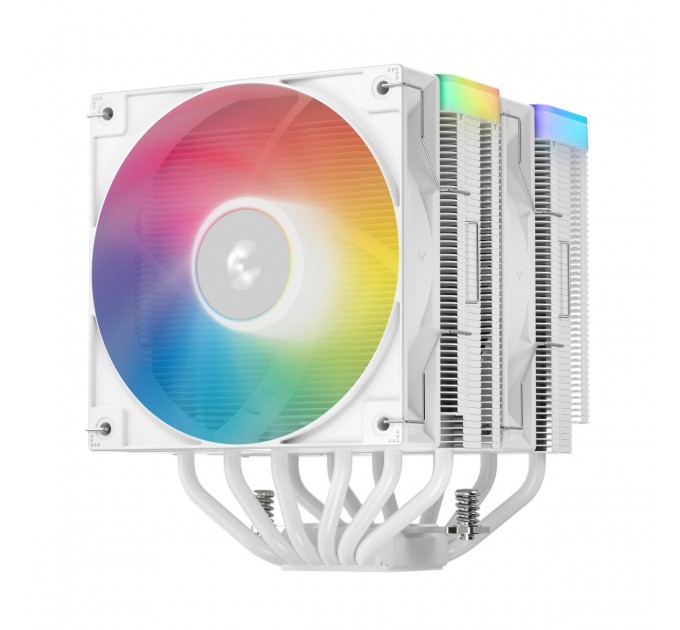 Deepcool Кулер процесорний DeepCool AG620 WH ARGB V2 (R-AG620-WHAMMN-GJD)