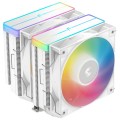 Deepcool Кулер процесорний DeepCool AG620 WH ARGB V2 (R-AG620-WHAMMN-GJD)