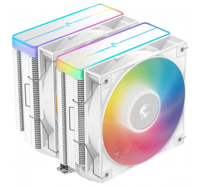 Deepcool Кулер процесорний DeepCool AG620 WH ARGB V2 (R-AG620-WHAMMN-GJD)
