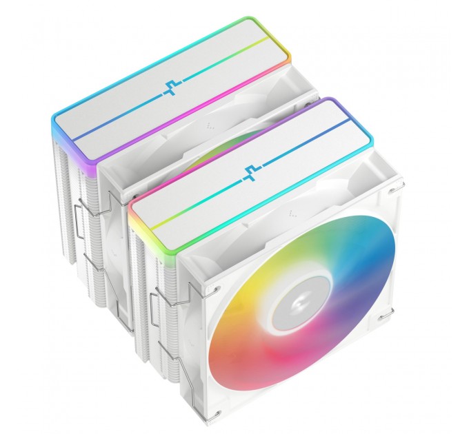 Deepcool Кулер процесорний DeepCool AG620 WH ARGB V2 (R-AG620-WHAMMN-GJD)