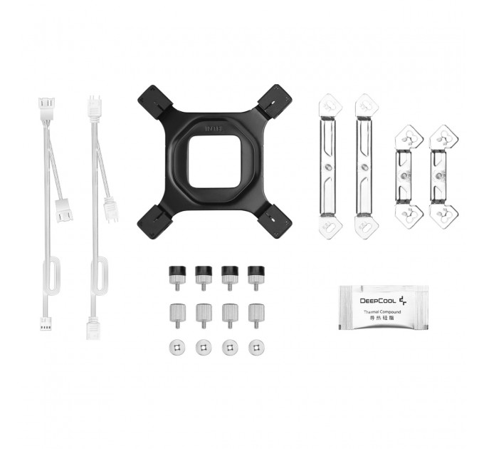 Deepcool Кулер процесорний DeepCool AG620 WH ARGB V2 (R-AG620-WHAMMN-GJD)