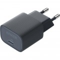 Anker Мережевий зарядний пристрій Anker PowerPort 511 Nano IV - 30W USB-C Black (A2337G11)