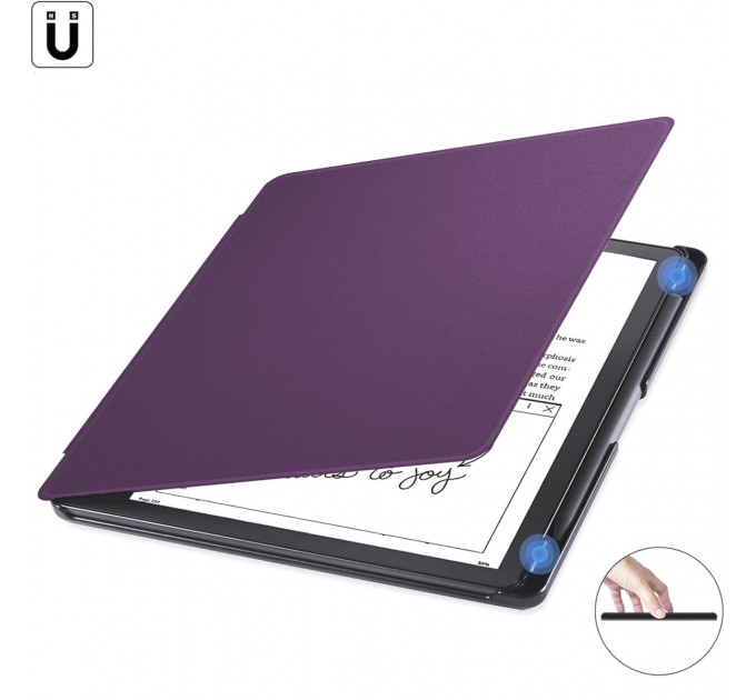 BeCover Чохол-книжка BeCover Smart Case для Amazon Kindle Scribe 10.2" Purple (712580)