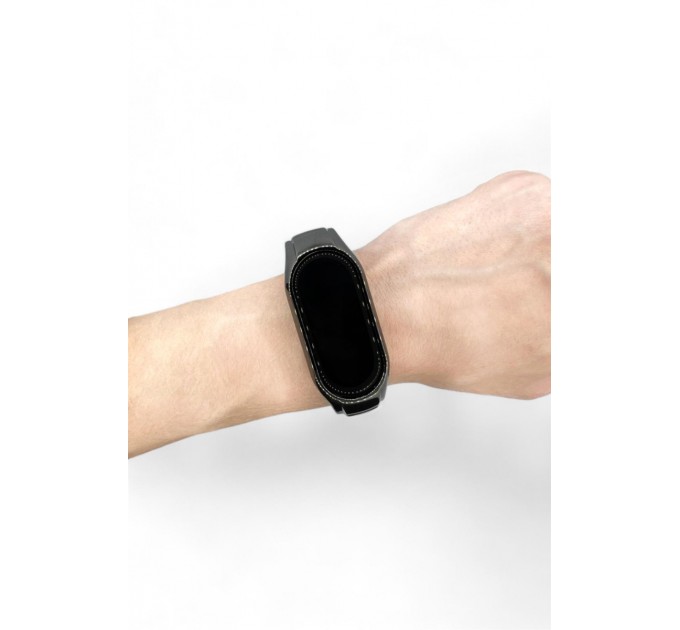 BeCover Ремінець BeCover Metal для Xiaomi Mi Smart Band 9 Black (711978)