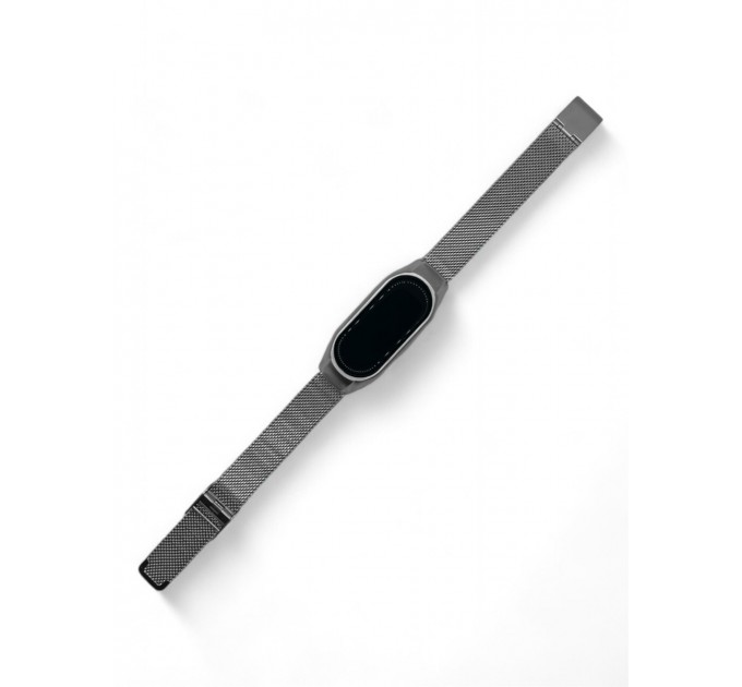 BeCover Ремінець BeCover Metal для Xiaomi Mi Smart Band 9 Silver (711979)